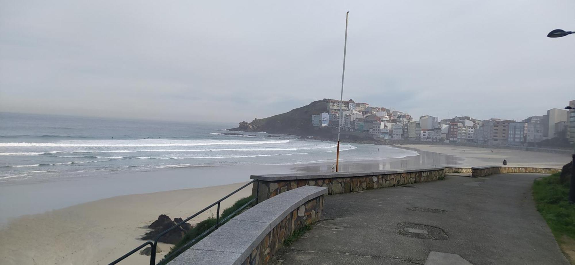 Apartamento Camino Dos Faros Malpica de Bergantiños Exterior foto
